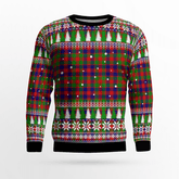 Clan Gow (or McGouan) Tartan Christmas Ugly Sweater LV11 Gow (or McGouan) Tartan Tartan Ugly Sweater